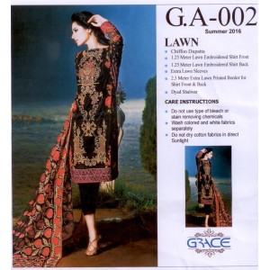 G.A-002 Summer Collection